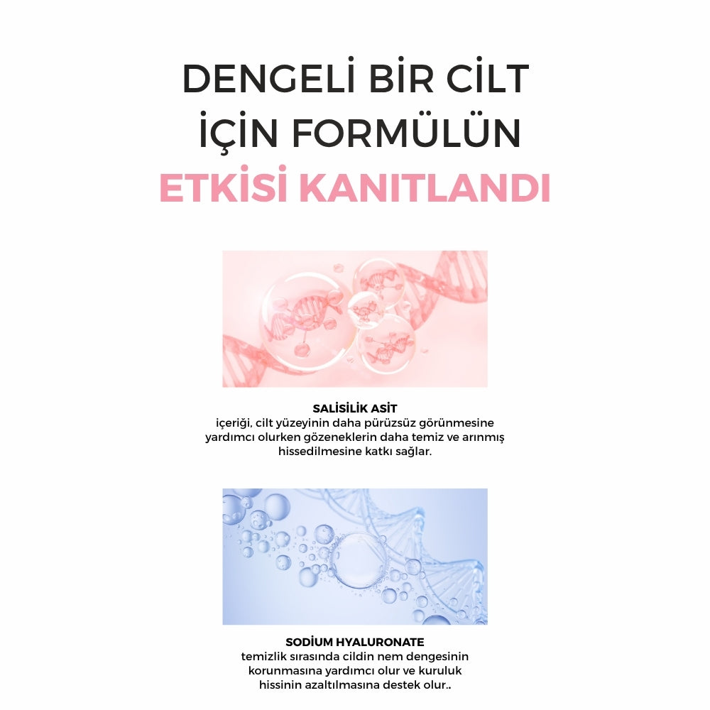 Prebiyotik Micellar Kuru ve Hassas Ciltler Pembe 400 ml