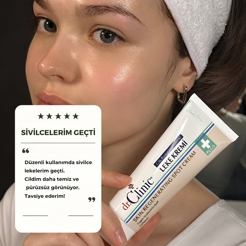 Cilt Kusursuzlaştırıcı Leke Kremi