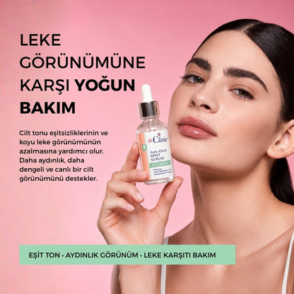 Cilt Kusursuzlaştırıcı Leke Serumu 30 ml.