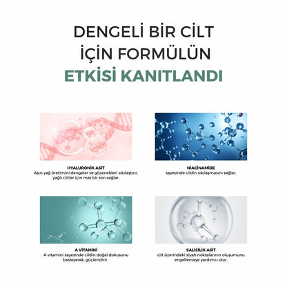 Cilt Kusursuzlaştırıcı Leke Serumu 30 ml.