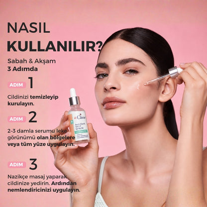 Cilt Kusursuzlaştırıcı Leke Serumu 30 ml.