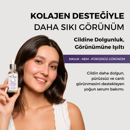 Yoğun Kolajenli Cilt Sıkılaştırıcı Serum 30 ml.