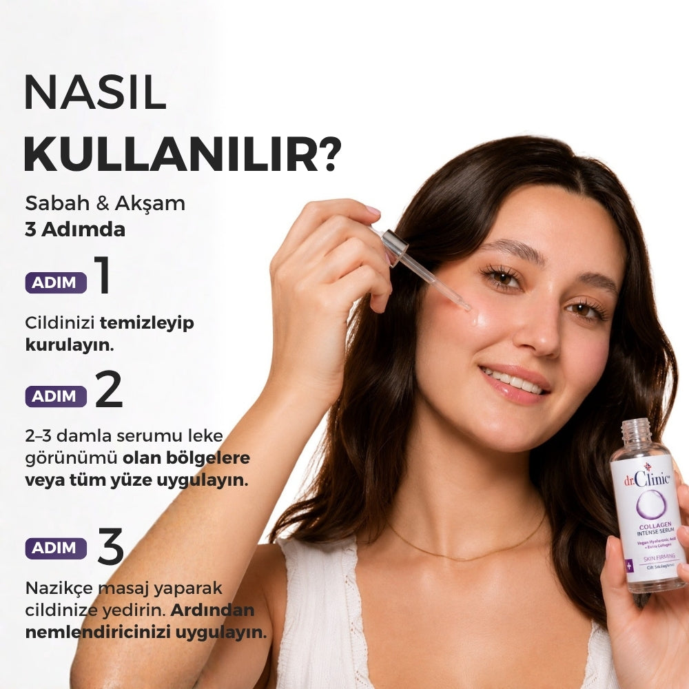Yoğun Kolajenli Cilt Sıkılaştırıcı Serum 30 ml.