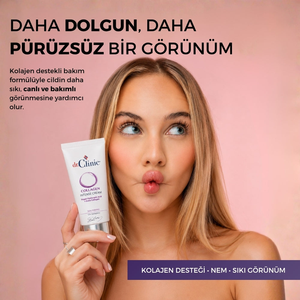 Yoğun Kolajenli Cilt Sıkılaştırıcı Krem 50 ml.