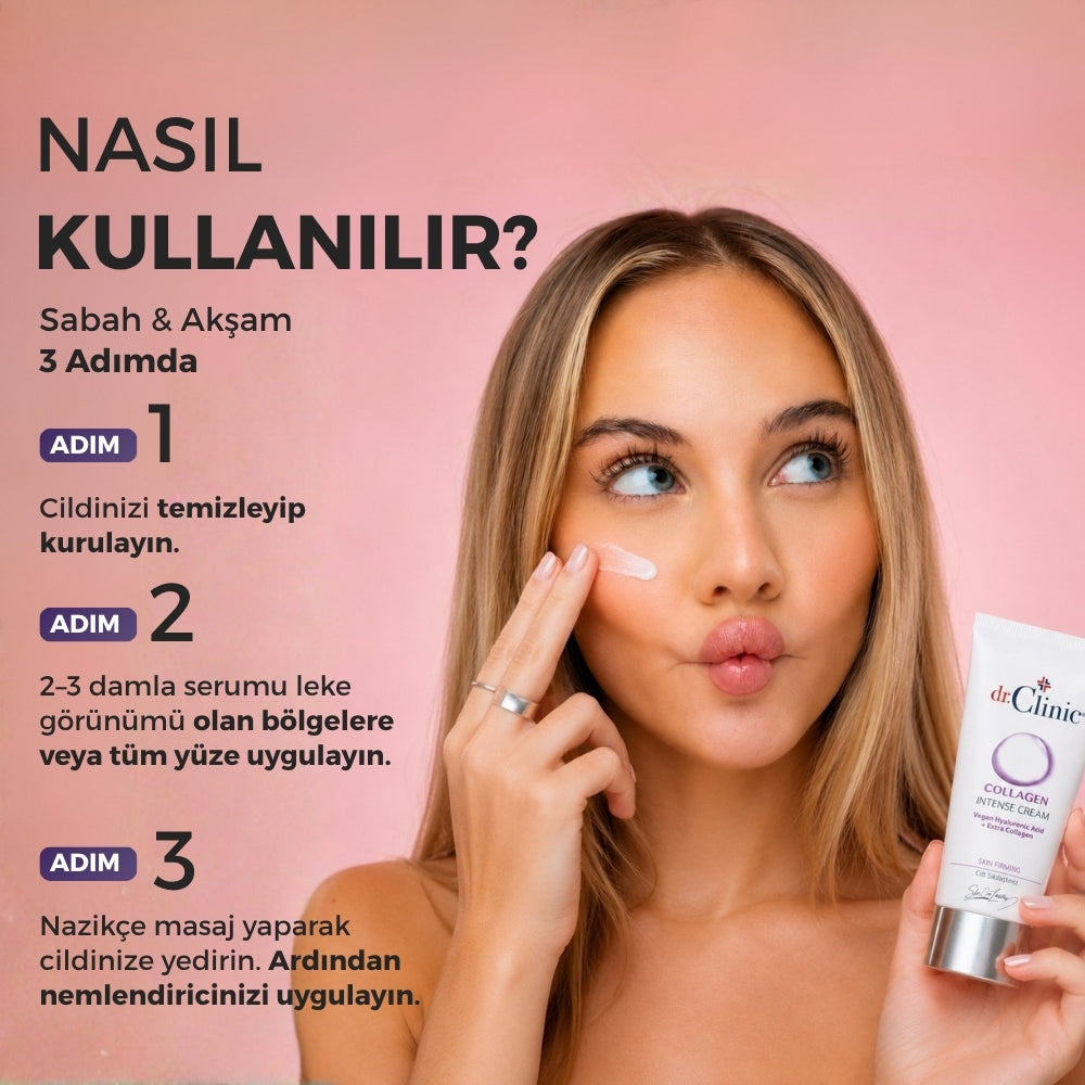 Yoğun Kolajenli Cilt Sıkılaştırıcı Krem 50 ml.