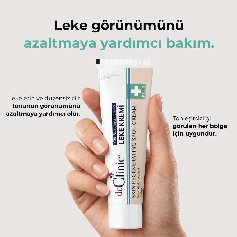 Cilt Kusursuzlaştırıcı Leke Kremi