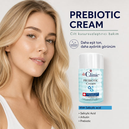 Prebiyotik Bakım Kremi Salisilik Asit ile Extra Onarım 100 ml