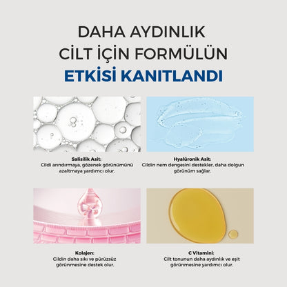 Prebiyotik Bakım Kremi Salisilik Asit ile Extra Onarım 100 ml