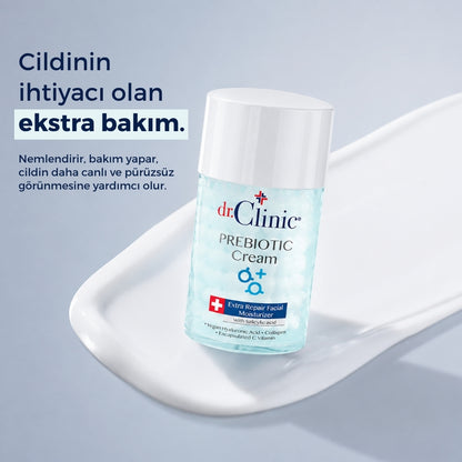 Prebiyotik Bakım Kremi Salisilik Asit ile Extra Onarım 100 ml