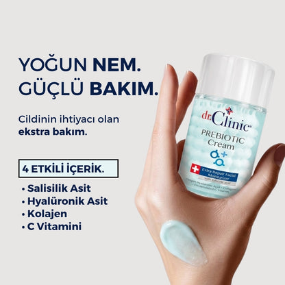 Prebiyotik Bakım Kremi Salisilik Asit ile Extra Onarım 100 ml