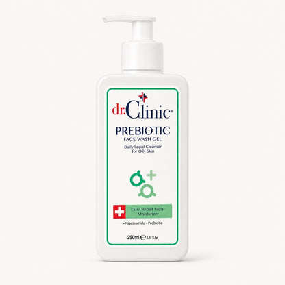 Prebiyotik Yüz Yıkama Jeli 250 ml (Yağlı Ciltler)