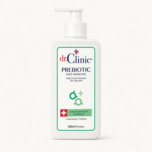 Prebiyotik Yüz Yıkama Jeli 250 ml (Yağlı Ciltler)