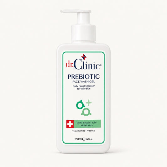 Prebiyotik Yüz Yıkama Jeli 250 ml (Yağlı Ciltler)