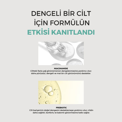 Prebiyotik Yüz Yıkama Jeli 250 ml (Yağlı Ciltler)