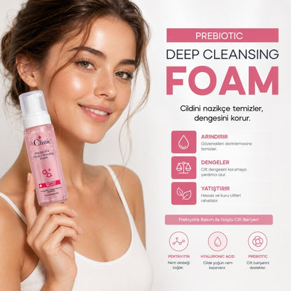 Prebiotic Yüz Temizleme Köpüğü Soothing Balance 160 ml