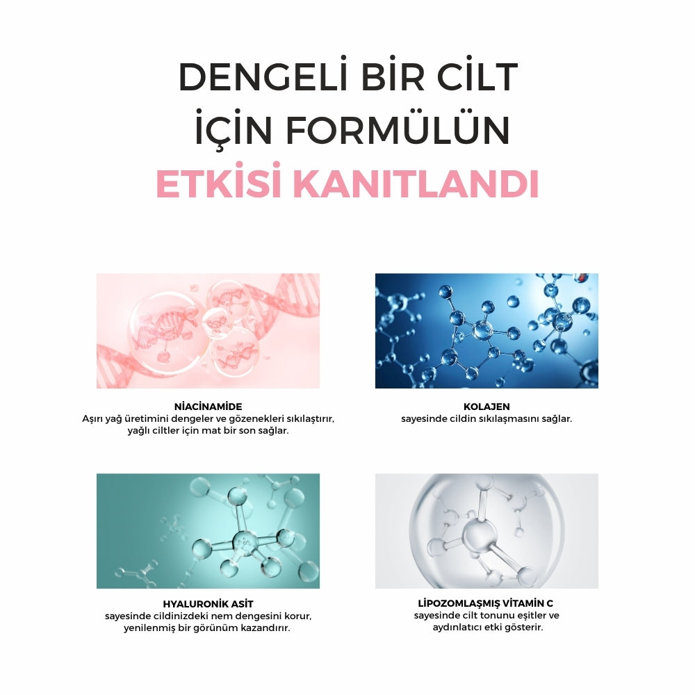 Prebiotic Yüz Temizleme Köpüğü Soothing Balance 160 ml