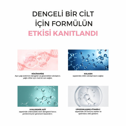 Prebiotic Yüz Temizleme Köpüğü Soothing Balance 160 ml