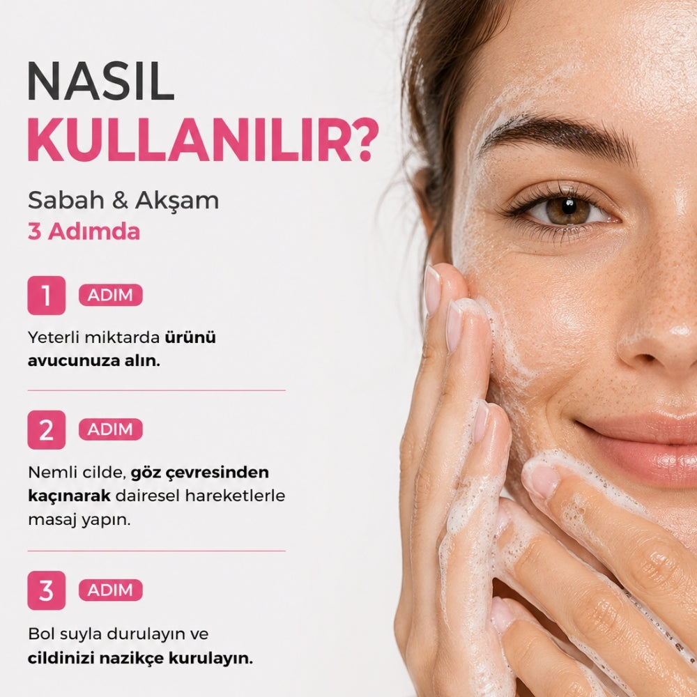 Prebiotic Yüz Temizleme Köpüğü Soothing Balance 160 ml