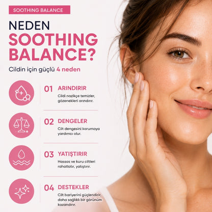 Prebiotic Yüz Temizleme Köpüğü Soothing Balance 160 ml