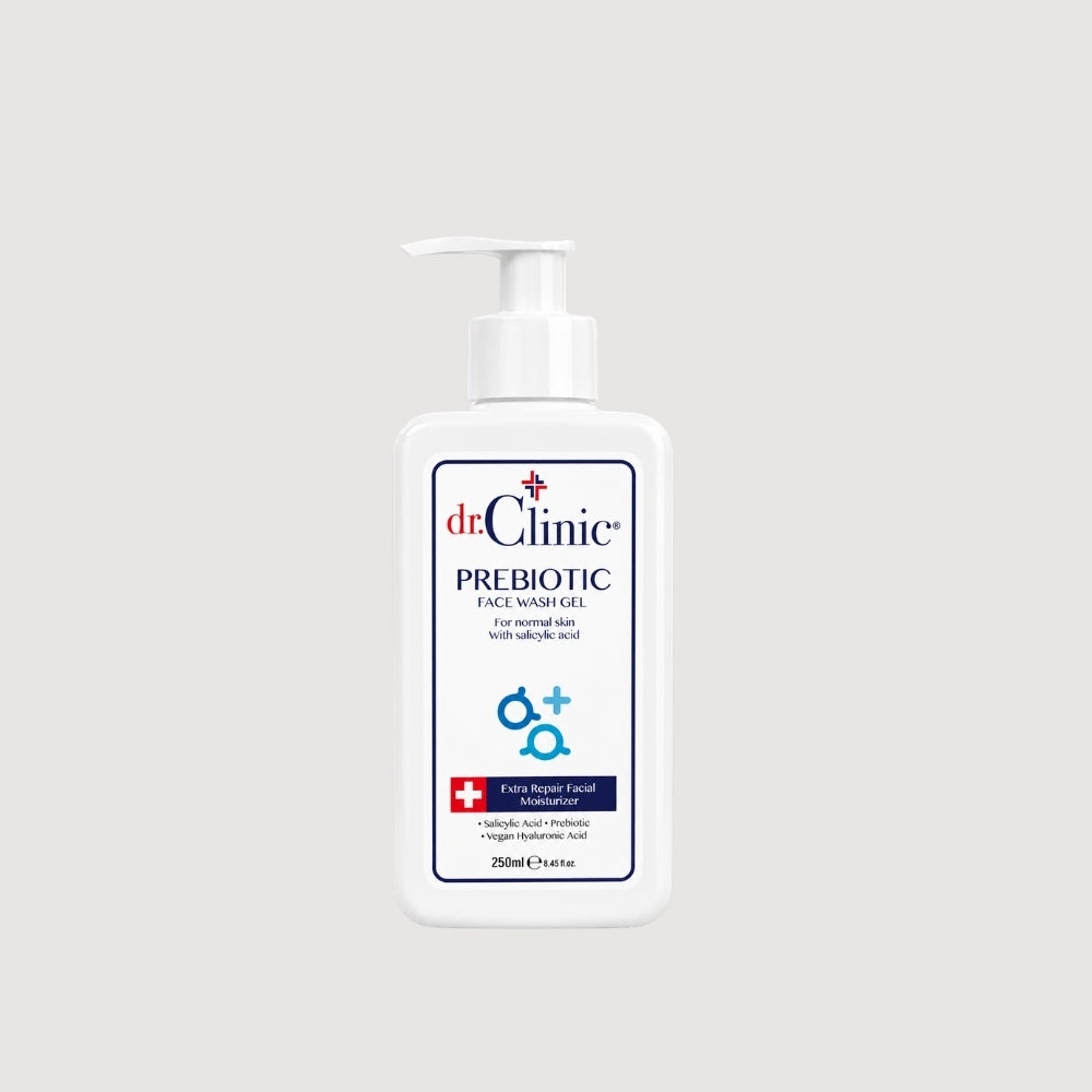Prebiyotik Yüz Yıkama Jeli 250 ml (Sivilce Eğilimli Ciltler)