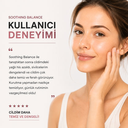 Prebiotic Yüz Temizleme Köpüğü Soothing Balance 160 ml