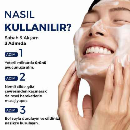 Prebiyotik Yüz Yıkama Jeli 250 ml (Sivilce Eğilimli Ciltler)