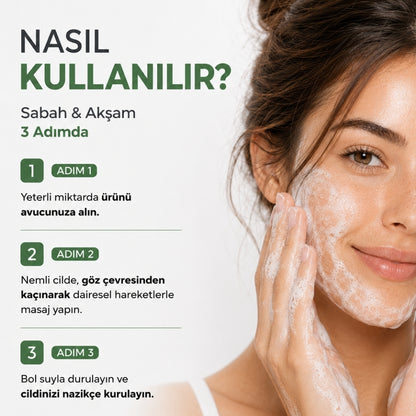Prebiotic Yüz Temizleme Köpüğü Clear Balance 160 ml