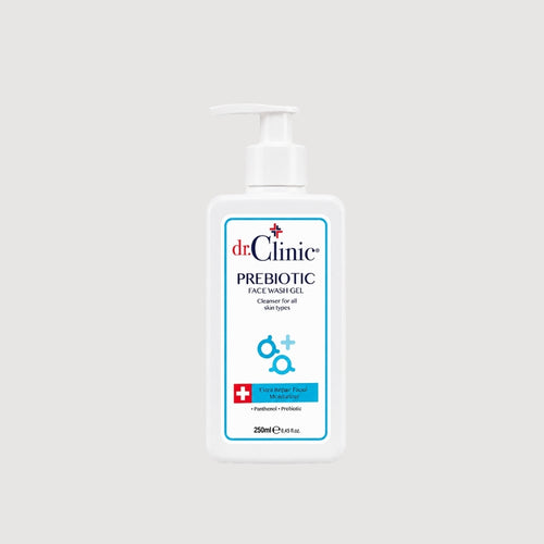Prebiyotik Yüz Yıkama Jeli 250 ml (Normal Ciltler)