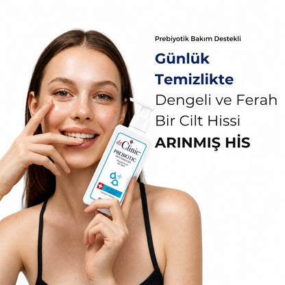 Prebiyotik Yüz Yıkama Jeli 250 ml (Normal Ciltler)