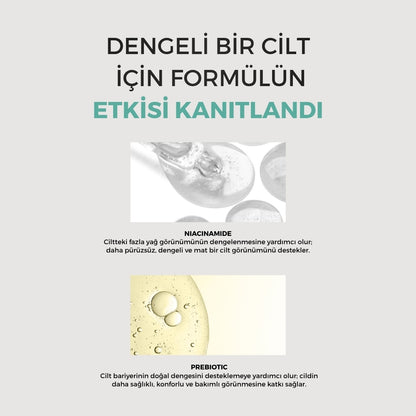 Prebiotic Yüz Temizleme Köpüğü Clear Balance 160 ml