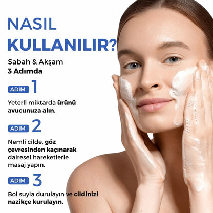 Prebiyotik Yüz Yıkama Jeli 250 ml (Normal Ciltler)