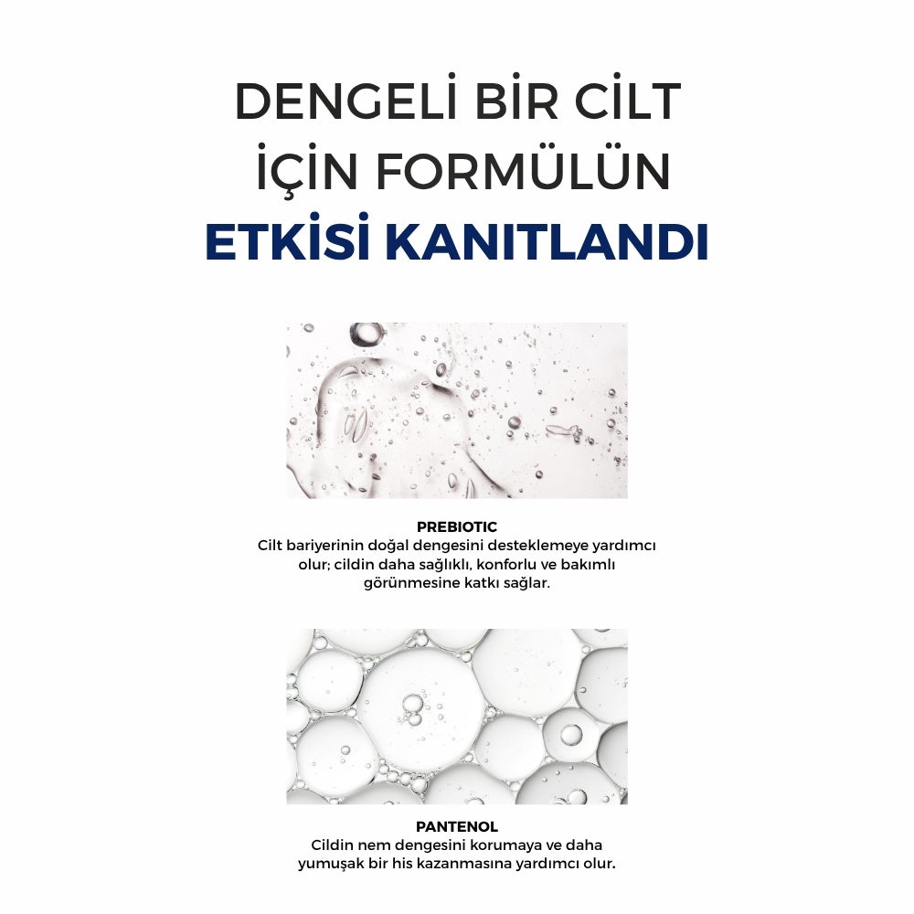 Prebiyotik Yüz Yıkama Jeli 250 ml (Normal Ciltler)
