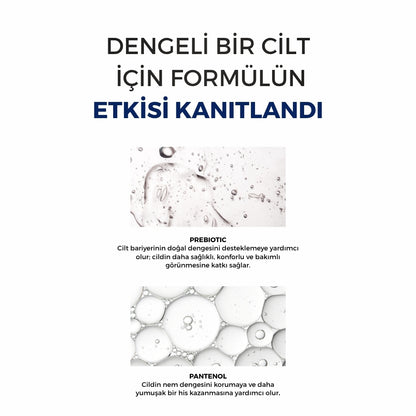 Prebiyotik Yüz Yıkama Jeli 250 ml (Normal Ciltler)