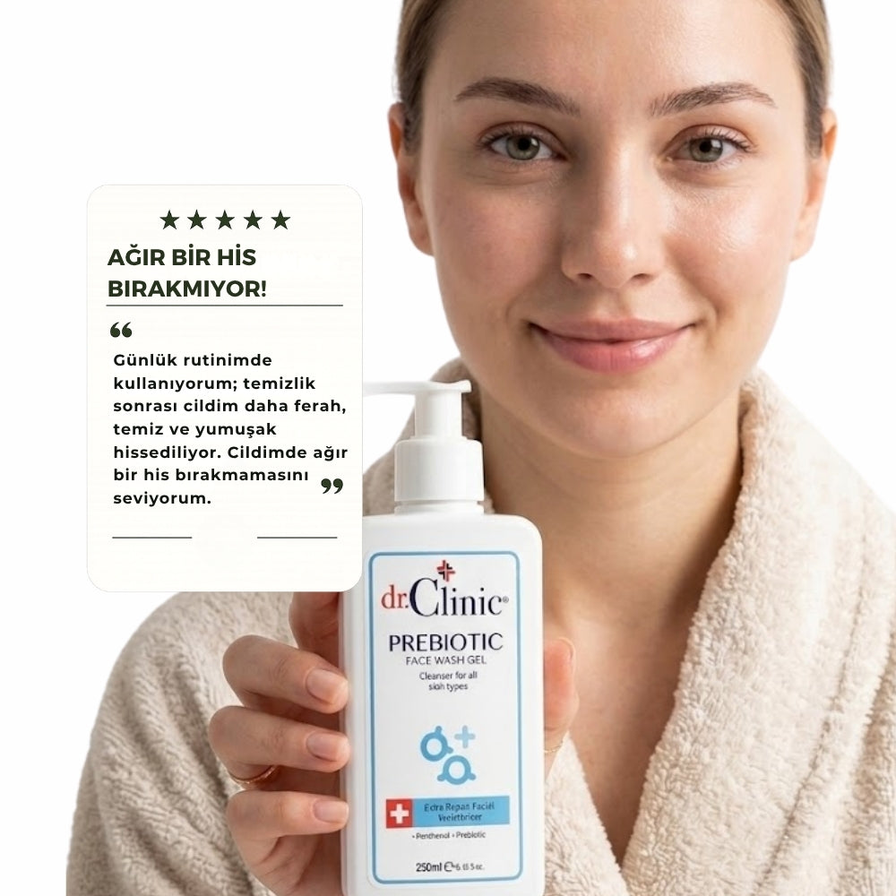Prebiyotik Yüz Yıkama Jeli 250 ml (Normal Ciltler)