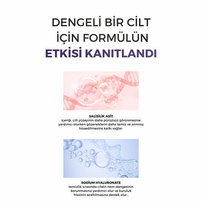Prebiyotik Micellar Tüm Ciltler Ciltler Mavi 400 ml