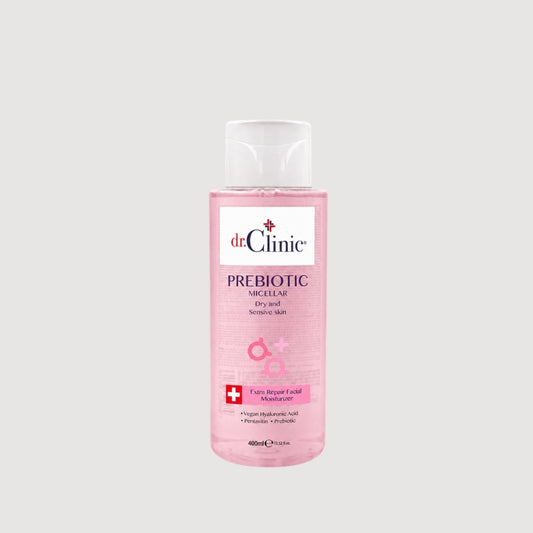 Prebiyotik Micellar Kuru ve Hassas Ciltler Pembe 400 ml
