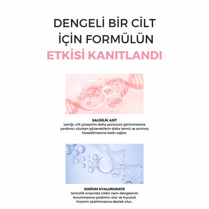 Prebiyotik Micellar Kuru ve Hassas Ciltler Pembe 400 ml