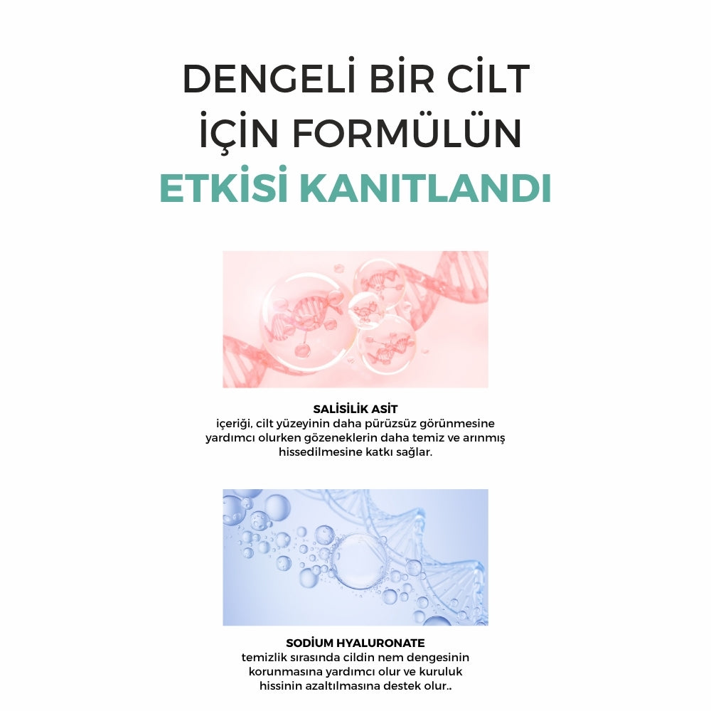 Prebiyotik Micellar Yağlı Ciltler Yeşil 400 ml
