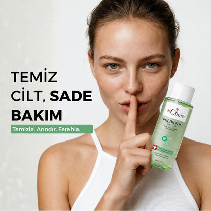 Prebiyotik Micellar Yağlı Ciltler Yeşil 400 ml