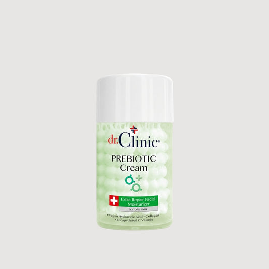 Prebiyotik Bakım Kremi Yağlı Ciltler Green 100 ml