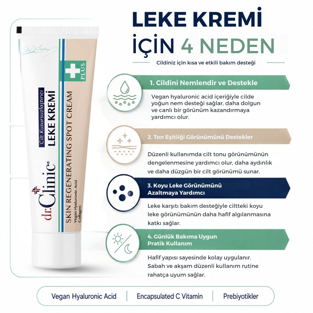 Cilt Kusursuzlaştırıcı Leke Kremi