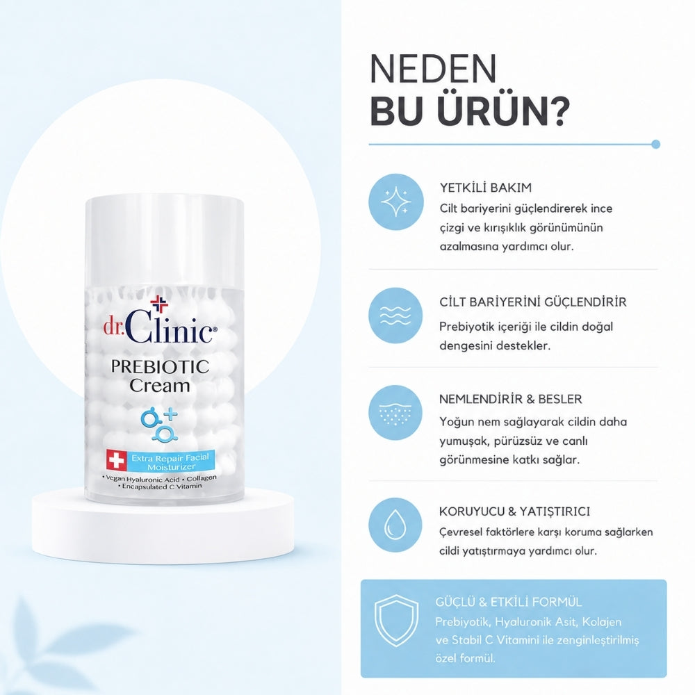 Prebiyotik Bakım Kremi 100 ml
