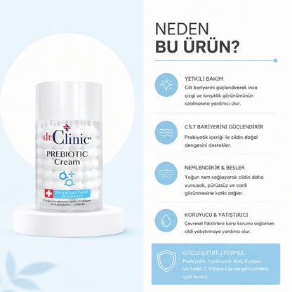 Prebiyotik Bakım Kremi 100 ml