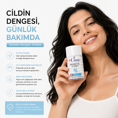 Prebiyotik Bakım Kremi 100 ml