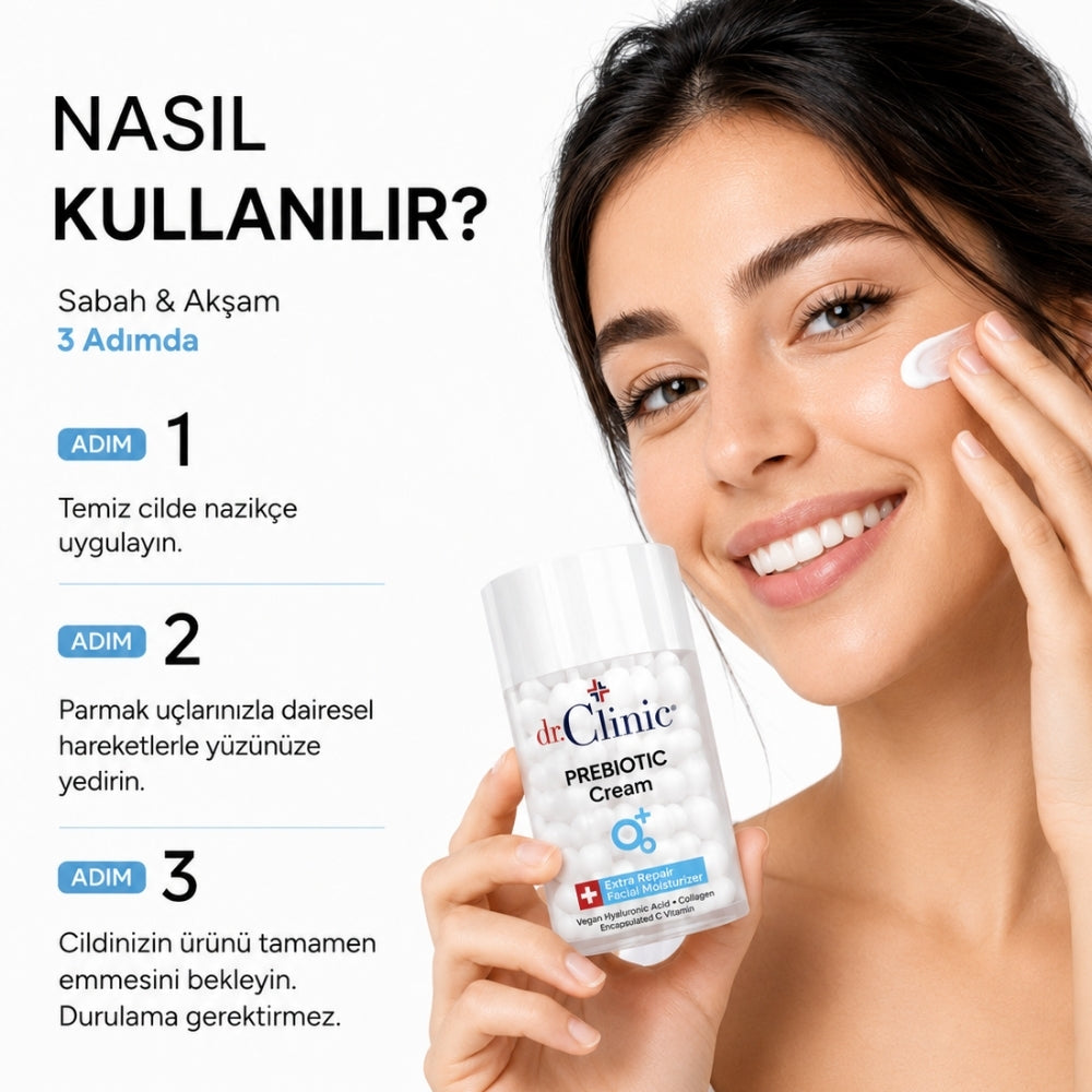 Prebiyotik Bakım Kremi 100 ml