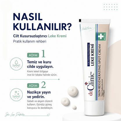 Cilt Kusursuzlaştırıcı Leke Kremi