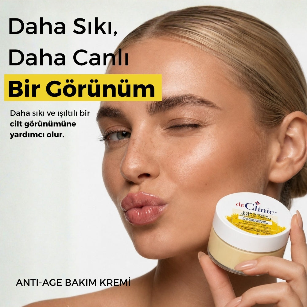 Ölmez Çiçeği Otu Helichrysum Cilt Yenileyici Krem 50 ml