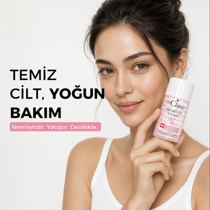 Prebiyotik Bakım Kremi Kuru ve Hassas Ciltler Pink 100 ml