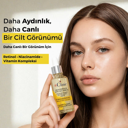 Ölmez Çiçeği Otu Helichrysum Cilt Yenileyici Serum 30 ml