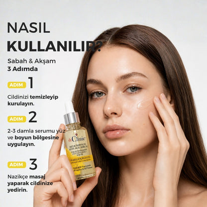 Ölmez Çiçeği Otu Helichrysum Cilt Yenileyici Serum 30 ml